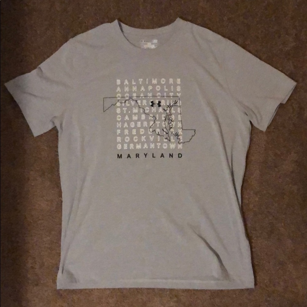 🔹Under Armour Maryland 🔥